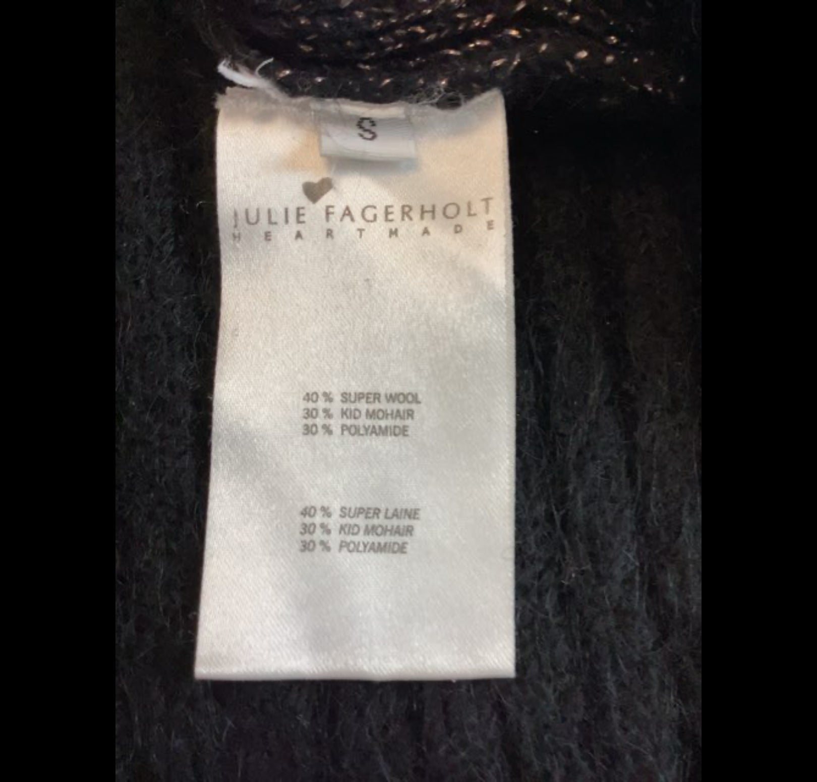 Heart Made Julie Fagerholt Striktrøje